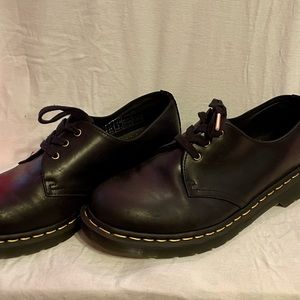 Black Dr. Martens Oxford style shoes EU 41